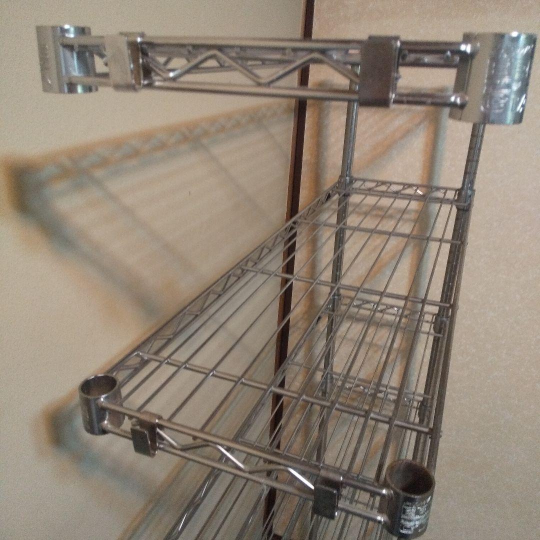 【バラ売り可】エレクター ワイヤーシェルフ6枚