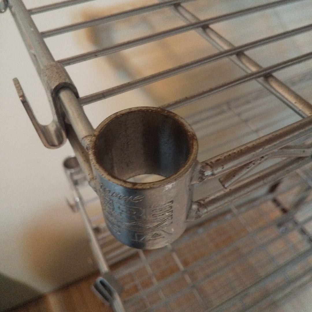 【バラ売り可】エレクター ワイヤーシェルフ6枚