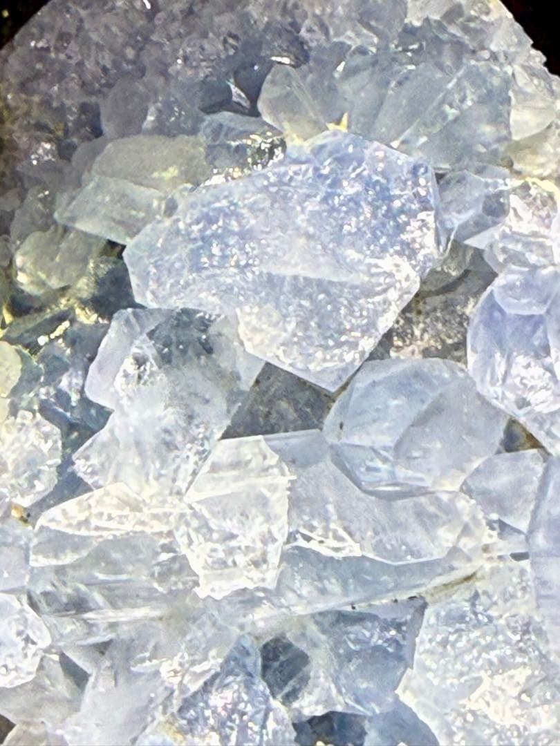 セレスタイト台座セット Select by Amulet〜天然石〜