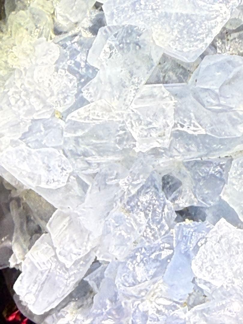 セレスタイト台座セット Select by Amulet〜天然石〜