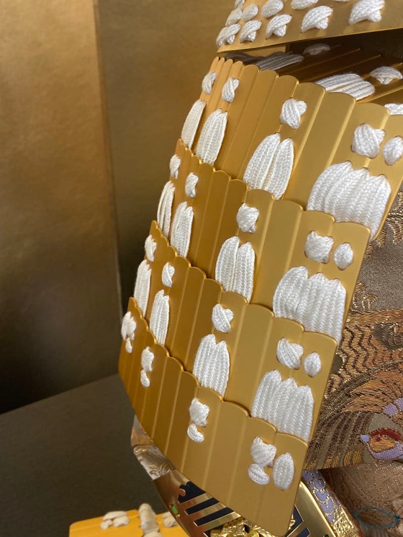 徳川家康公12号鎧飾り