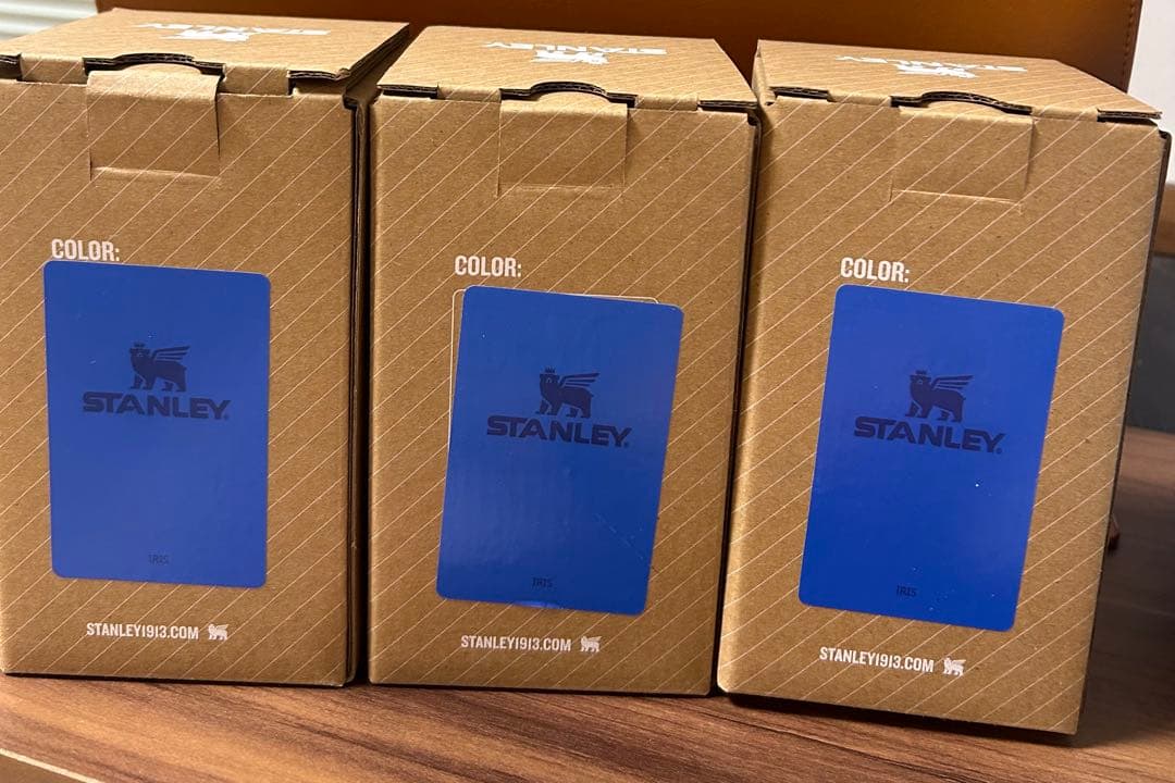 新品★STANLEY★スタンレー ★スタッキング真空パイント0.47L ★3個