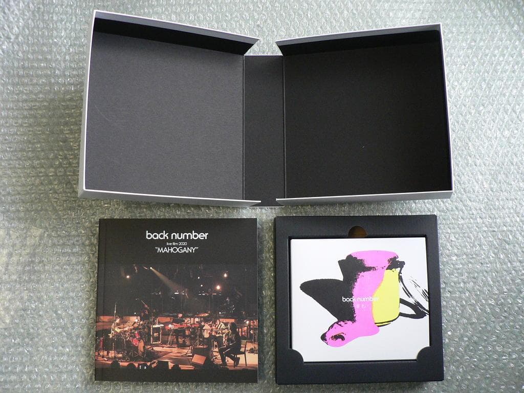 ファンクラブFC限定盤【CD+2DVD+写真集】『黄色』back number