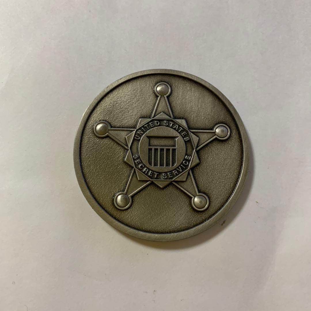 チャレンジ　米国シークレットサービス　限定　非売品