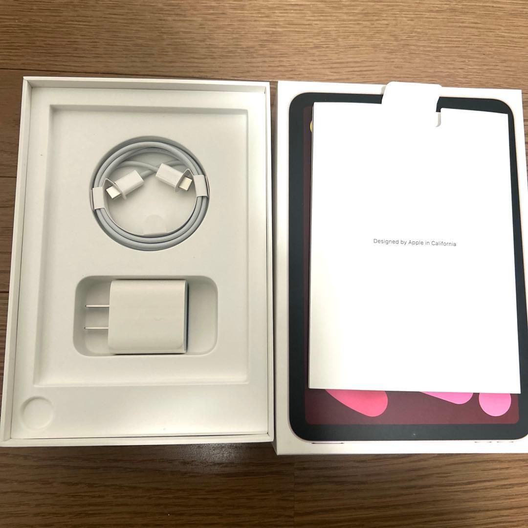 iPad mini6 本体 WiFiモデル 箱付き