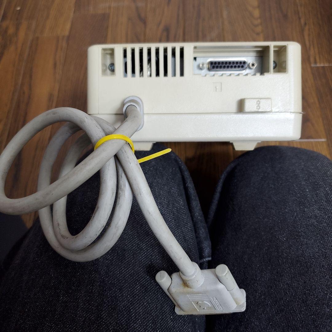 Apple Macintosh Plus 1MB デスクトップ ドライブ マウス