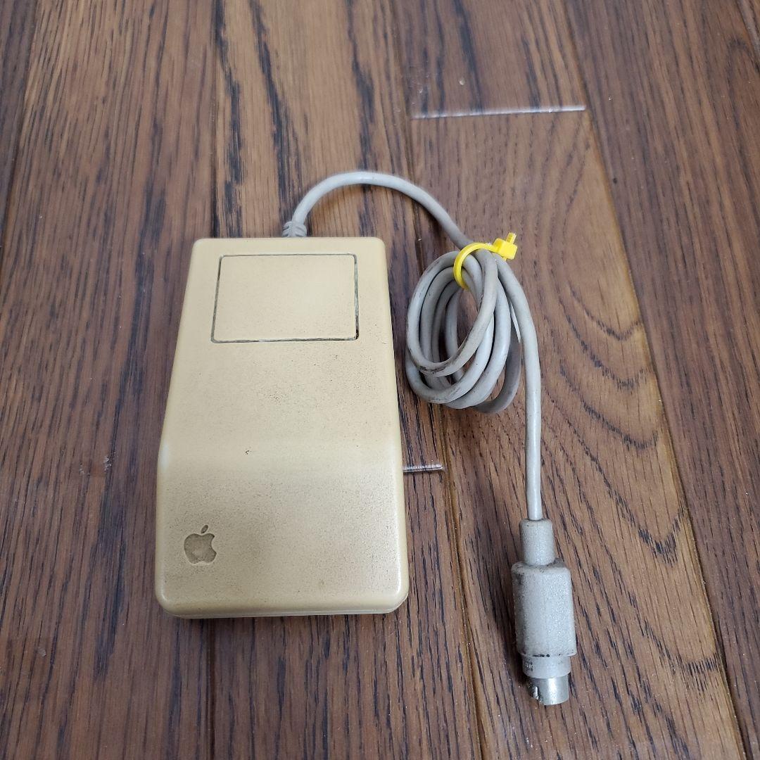 Apple Macintosh Plus 1MB デスクトップ ドライブ マウス
