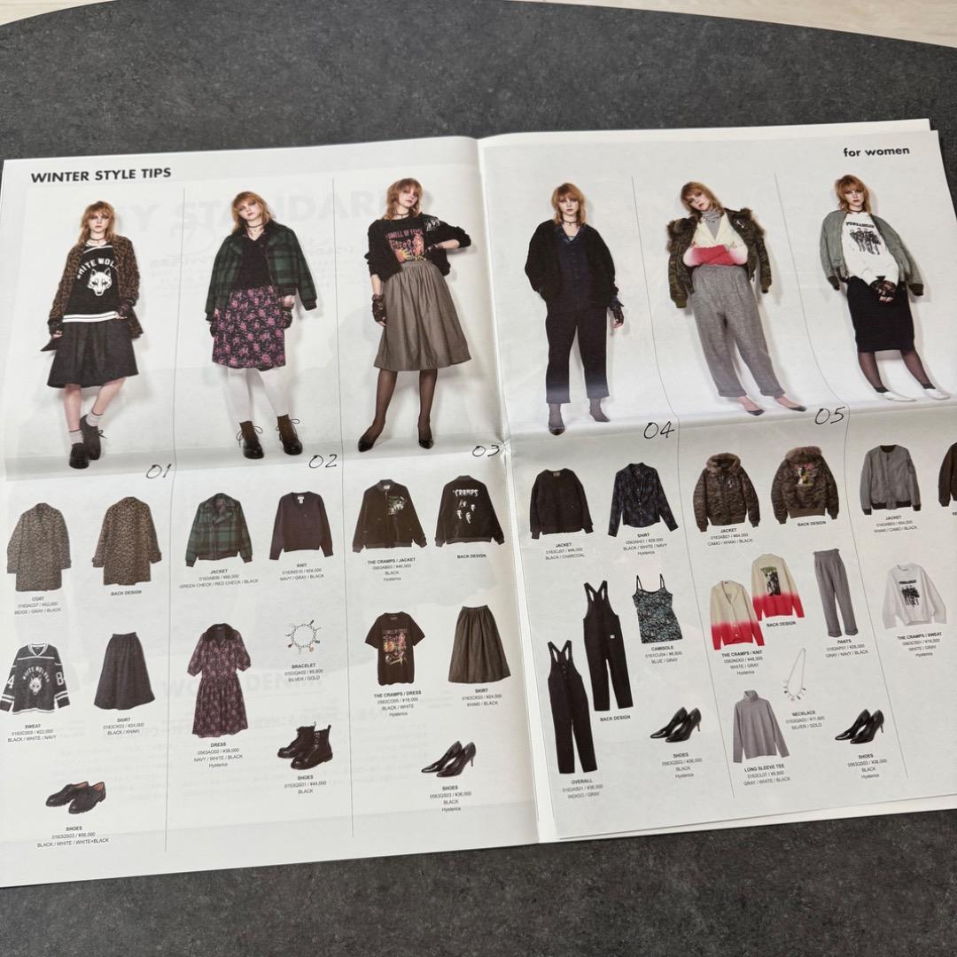 【貴重】ヒステリックグラマー2012〜2017年パンフレット類25点セット