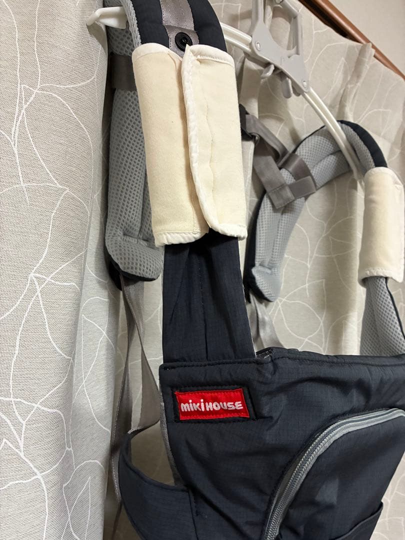 超美品　ミキハウス × ポグネー ベビーキャリア ＆キャリーケープセット