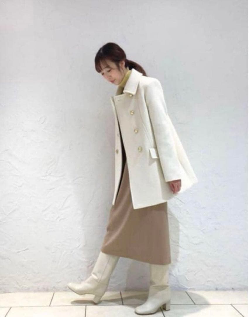 ダブルクロスオフィサーコート/アルアバイル