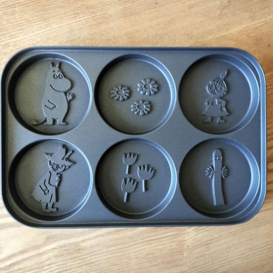 【美品✨】BRUNO ブルーノ ムーミンコンパクトホットプレート 別売 深鍋付