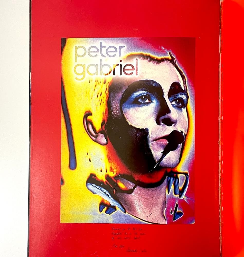 絶版本 写真集 GENESIS FROM ONE FAN TO ANOTHER