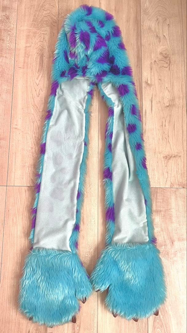 サリーマフラーキャップ