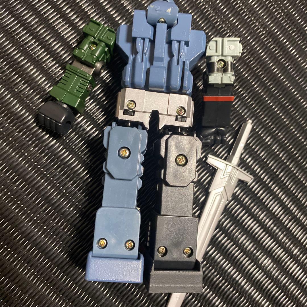 ポピー超合金　六神合体　ゴッドマーズ