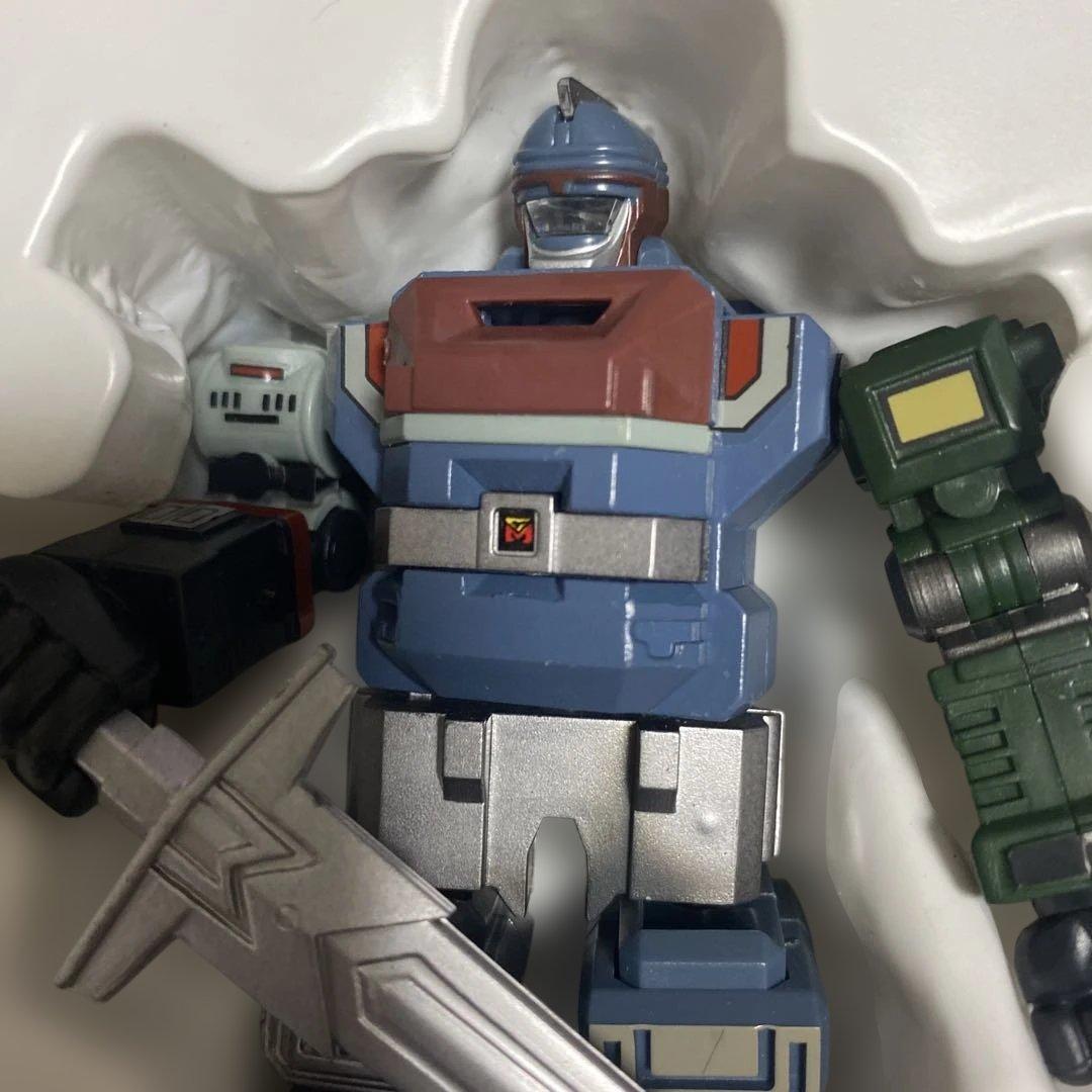 ポピー超合金　六神合体　ゴッドマーズ