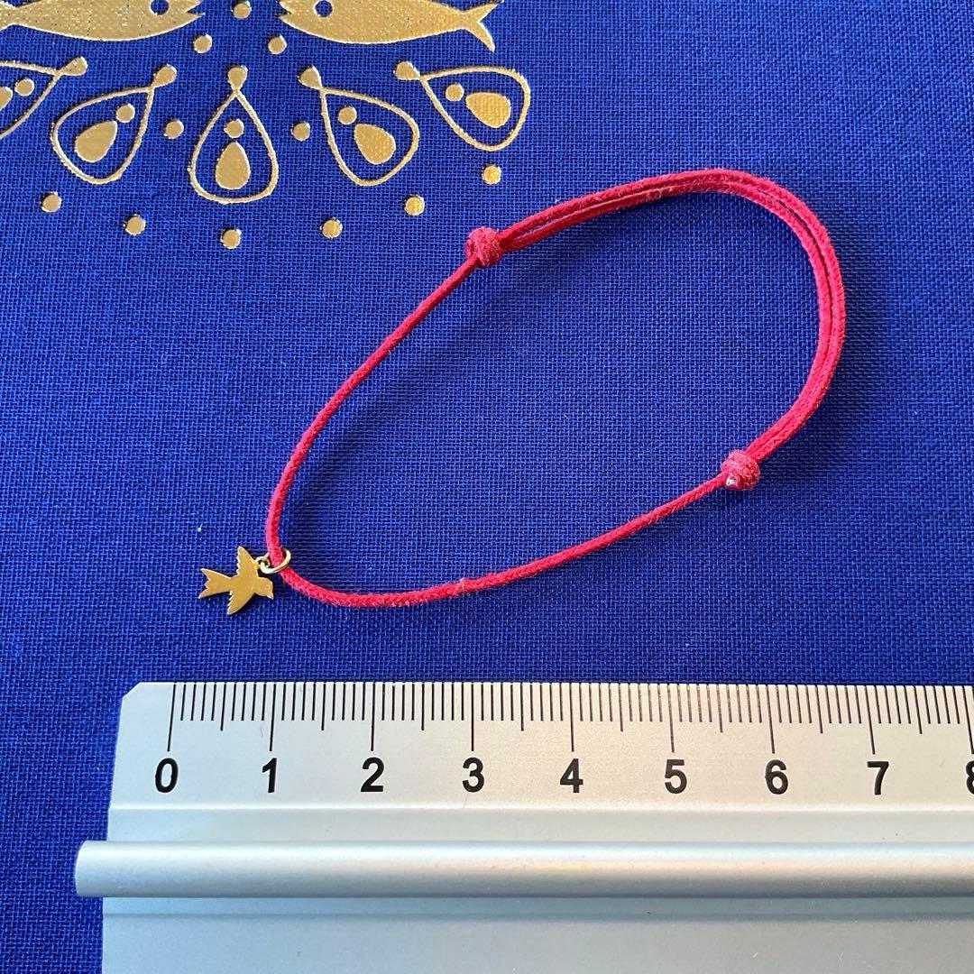 マリーエレーヌ ⌘ ソングバードのコードブレスレット ★ クラフトジュエリー