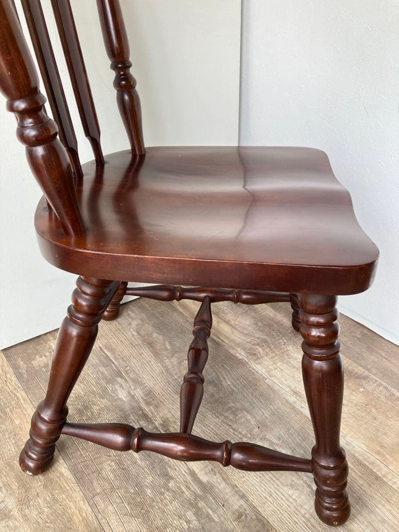 柏木工　ヴィンテージチェア　ダイニングチェア　椅子　チェア　③