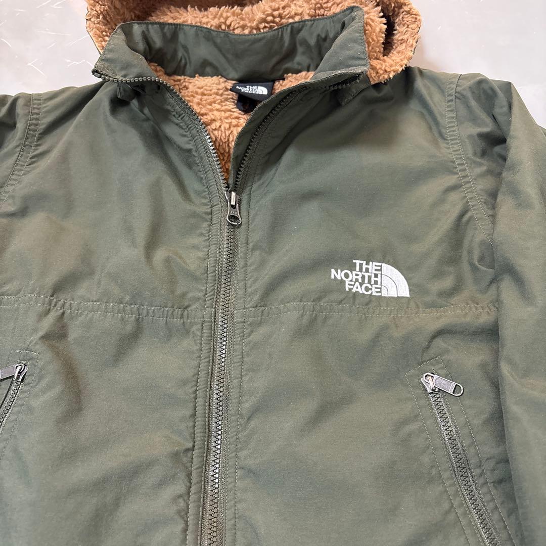 ザノースフェイス コンパクトノマドジャケット 130 カーキ キッズ アウター