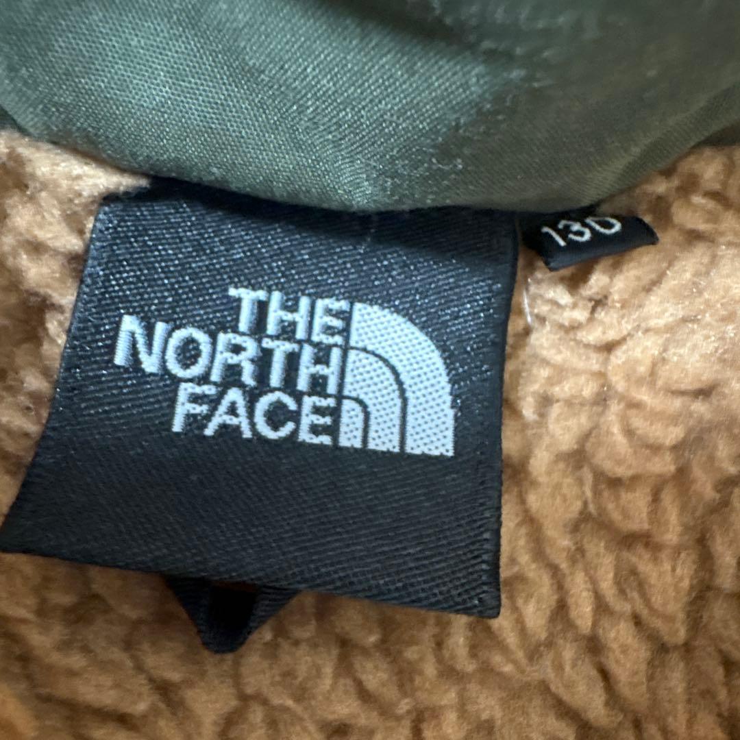ザノースフェイス コンパクトノマドジャケット 130 カーキ キッズ アウター