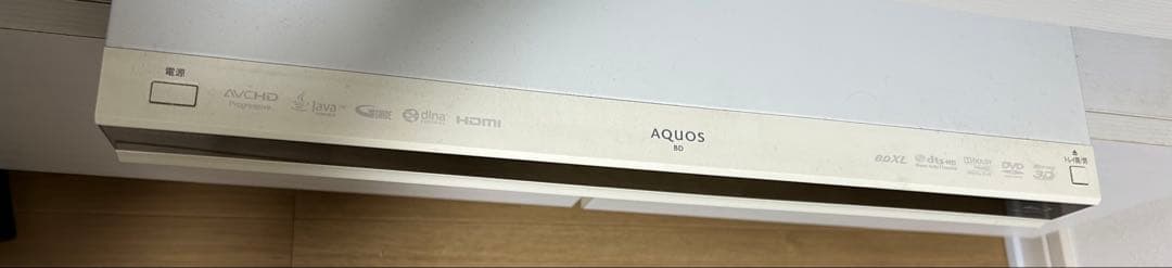 ブルーレイプレイヤー　SONY