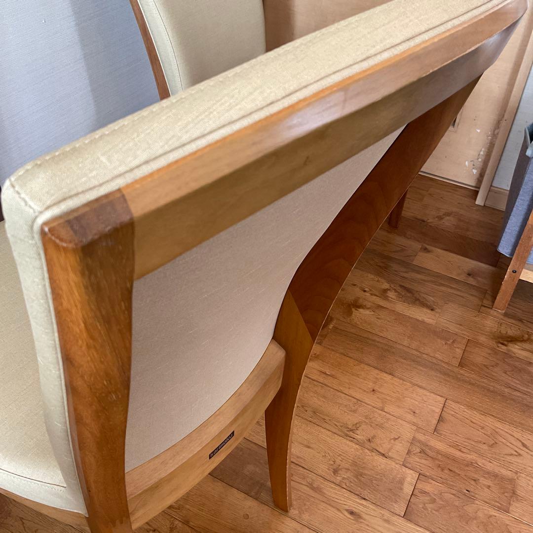 カリモク　ミドルバック ダイニングチェア　1脚CT79　美品　引き取り歓迎　福岡