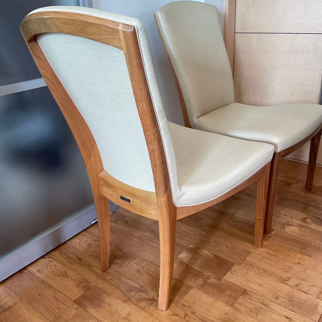 カリモク　ミドルバック ダイニングチェア　1脚CT79　美品　引き取り歓迎　福岡