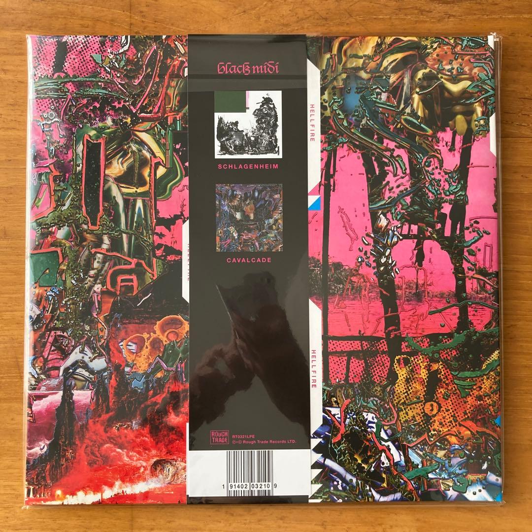 新品未開封 BLACK MIDI HELLFIRE 初回特典付きLP