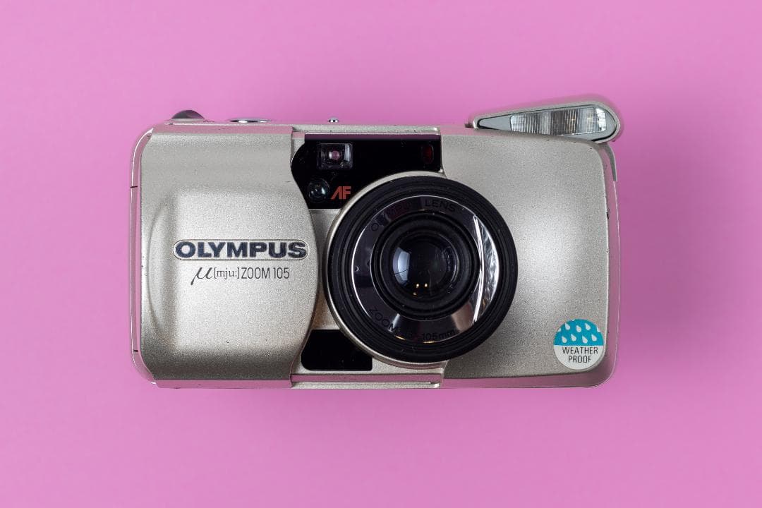 [#415] OLYMPUS オリンパス μ [mju:] ZOOM 105