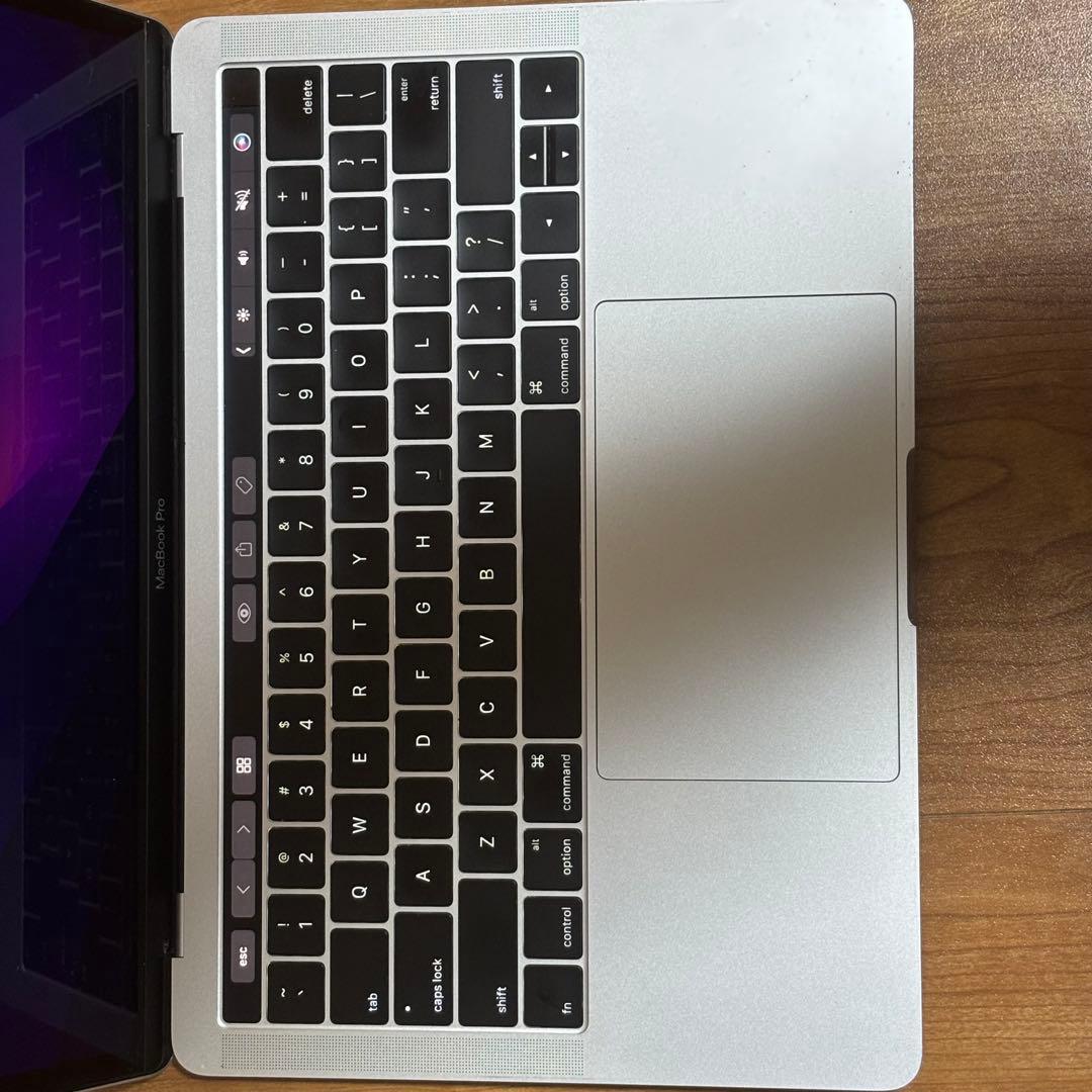 Apple MacBook Pro 13インチ シルバー 本体 US 配列