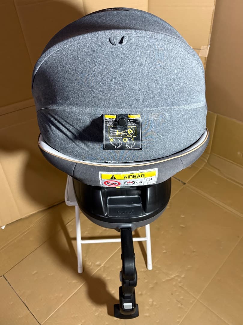 コンビ クルムーヴスマート ISOFIX エッグショック JL チャイルドシート