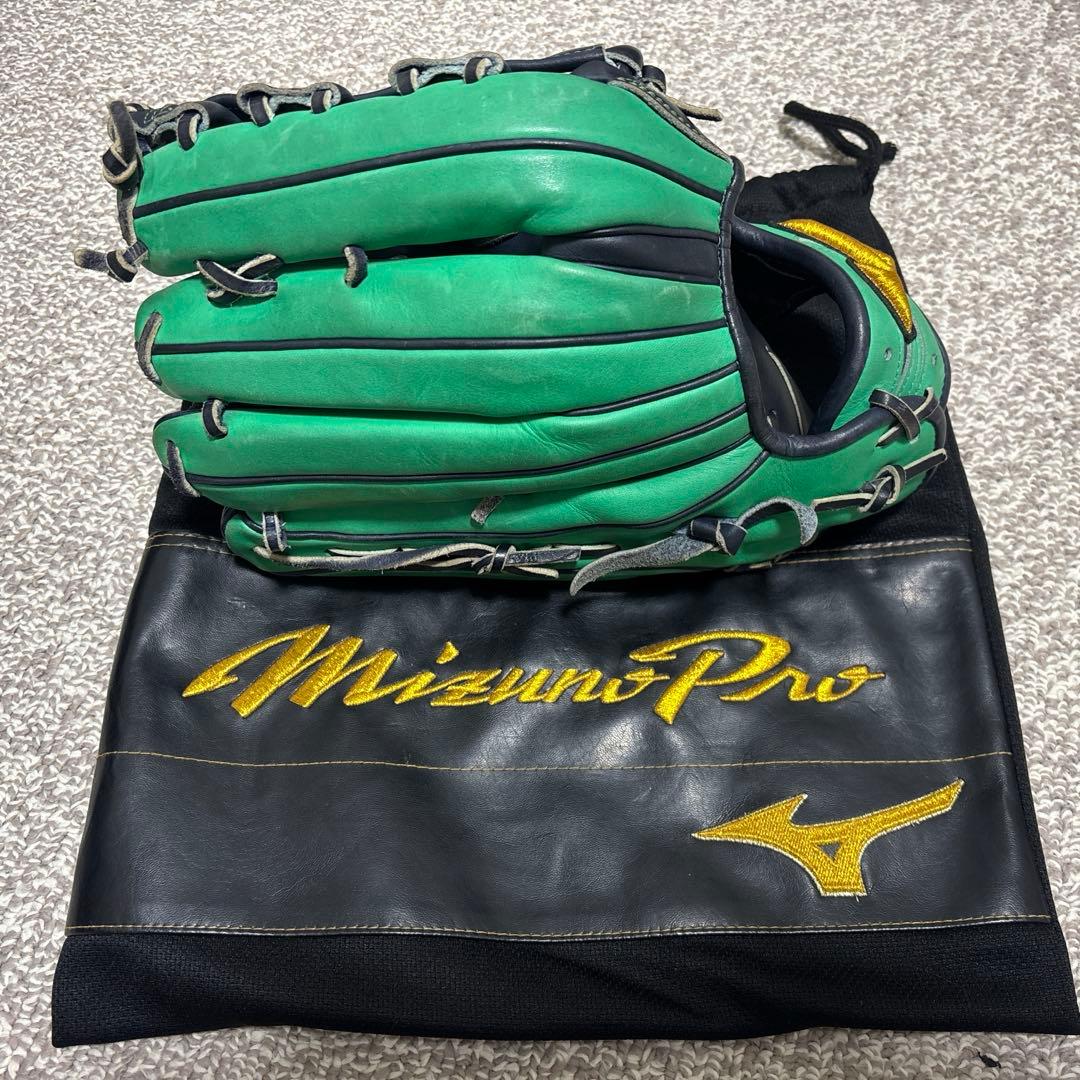 ミズノプロ　軟式オーダー外野手用