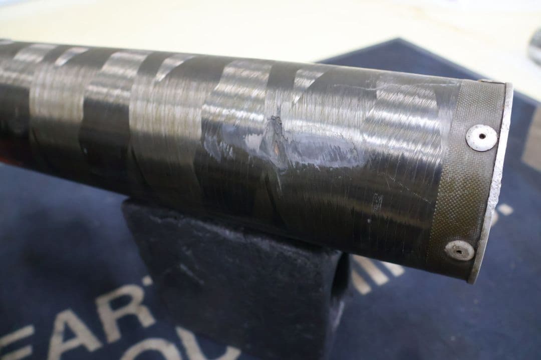 SP忠男　カーボンサイレンサー　2本セット　左右用