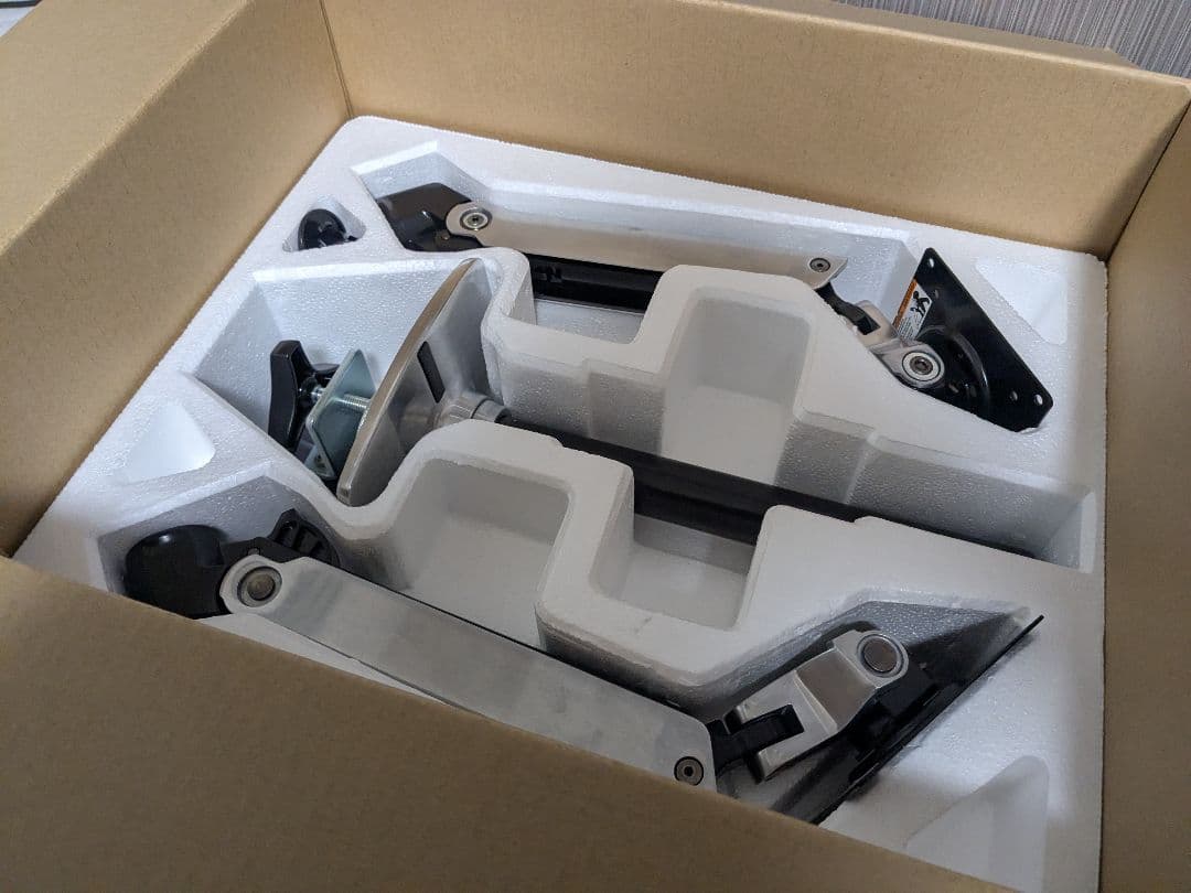 モニターアーム ergotron LX Dual Stacking Arm