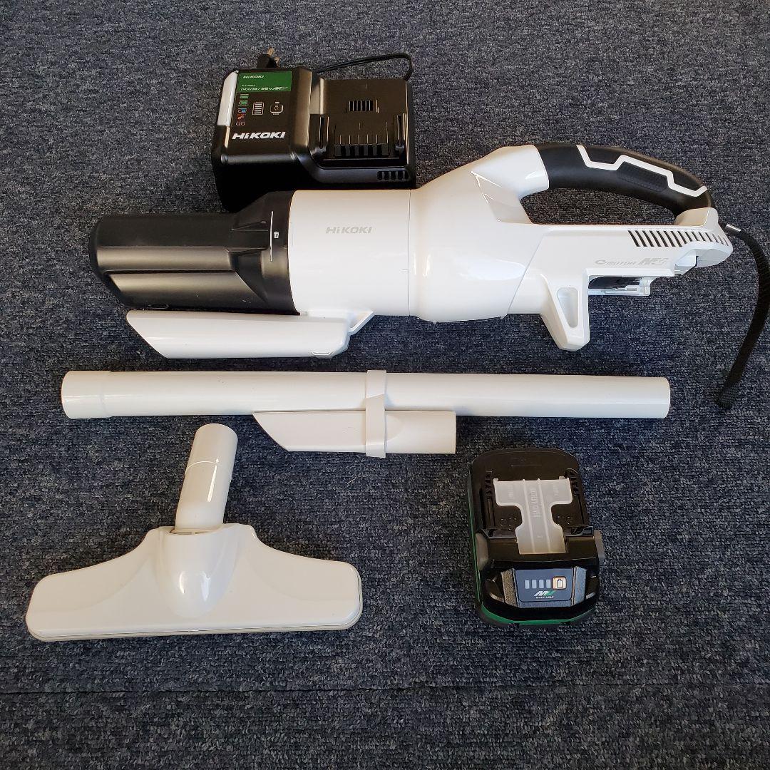 HiKOKI マルチボルト36V コードレスクリーナー R36DA(SC)