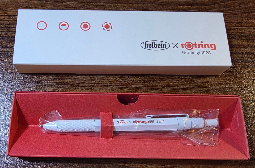 【激レア】ロットリング holbein コラボモデル