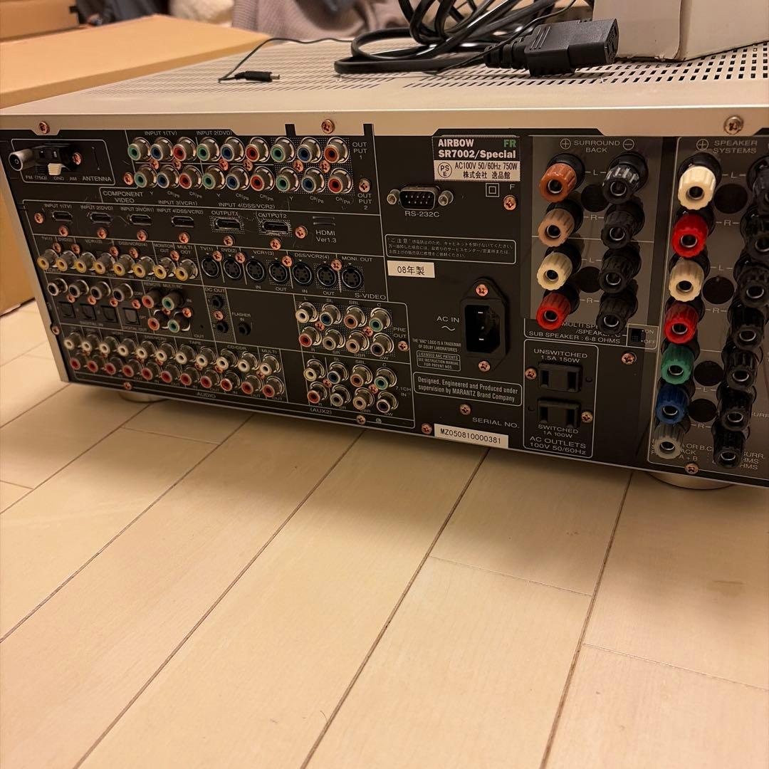 E*i様 airbow Marantz SR7002 special AVアンプ