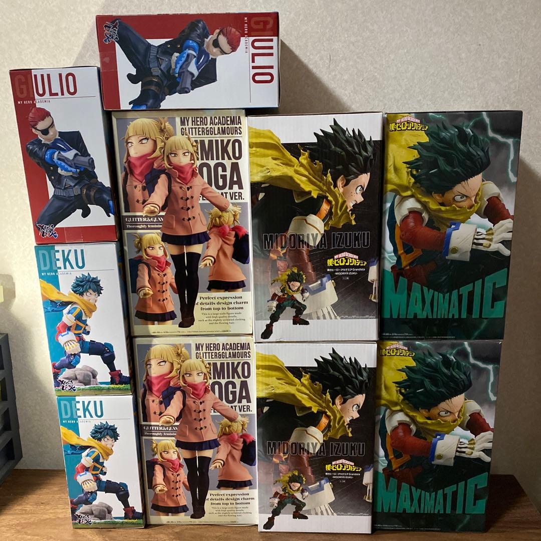 僕のヒーローアカデミアフィギュア10点セット！　未開封！