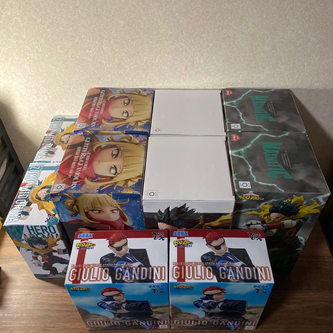 僕のヒーローアカデミアフィギュア10点セット！　未開封！