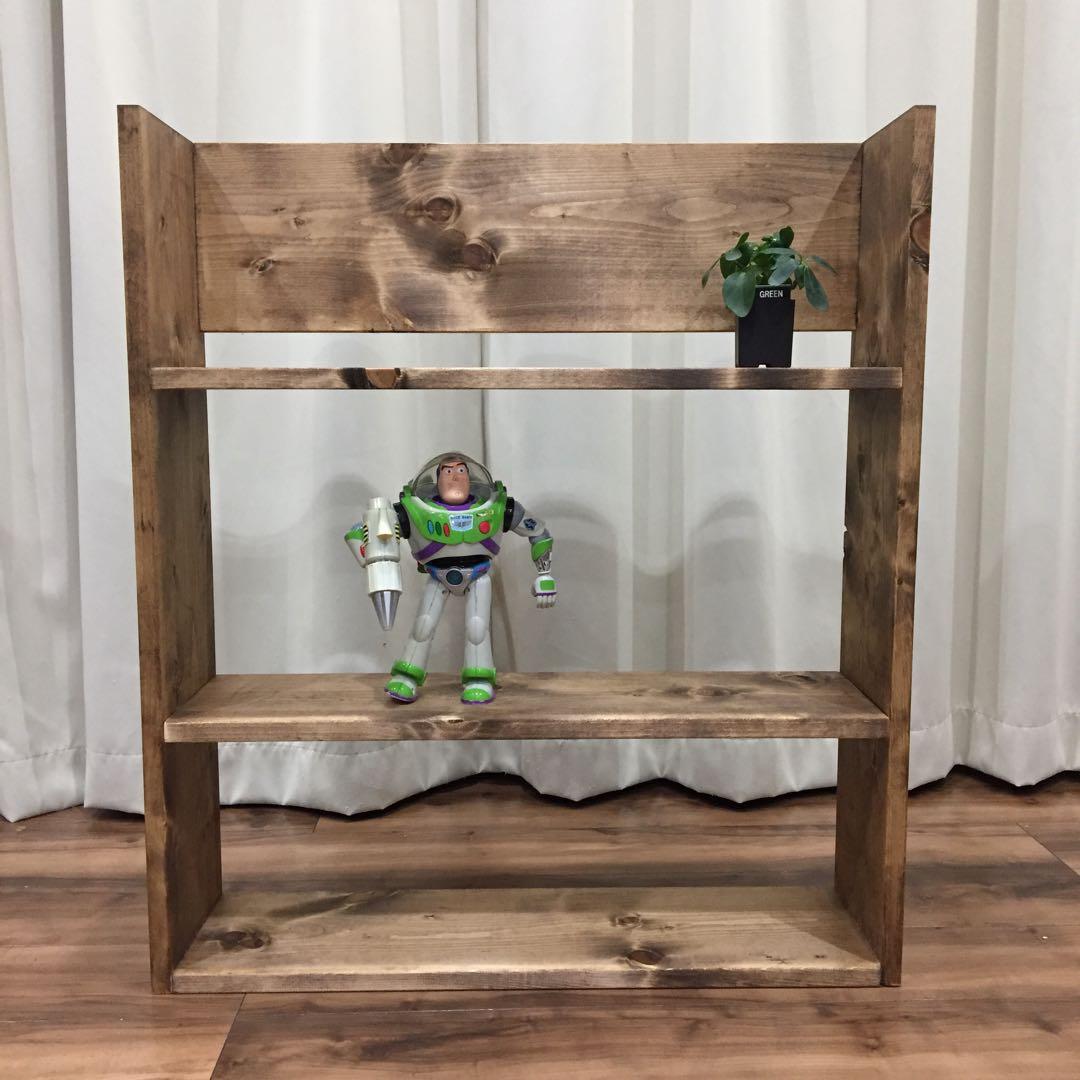 棚5 大型什器　ディスプレイラック　飾り棚　花台　本棚