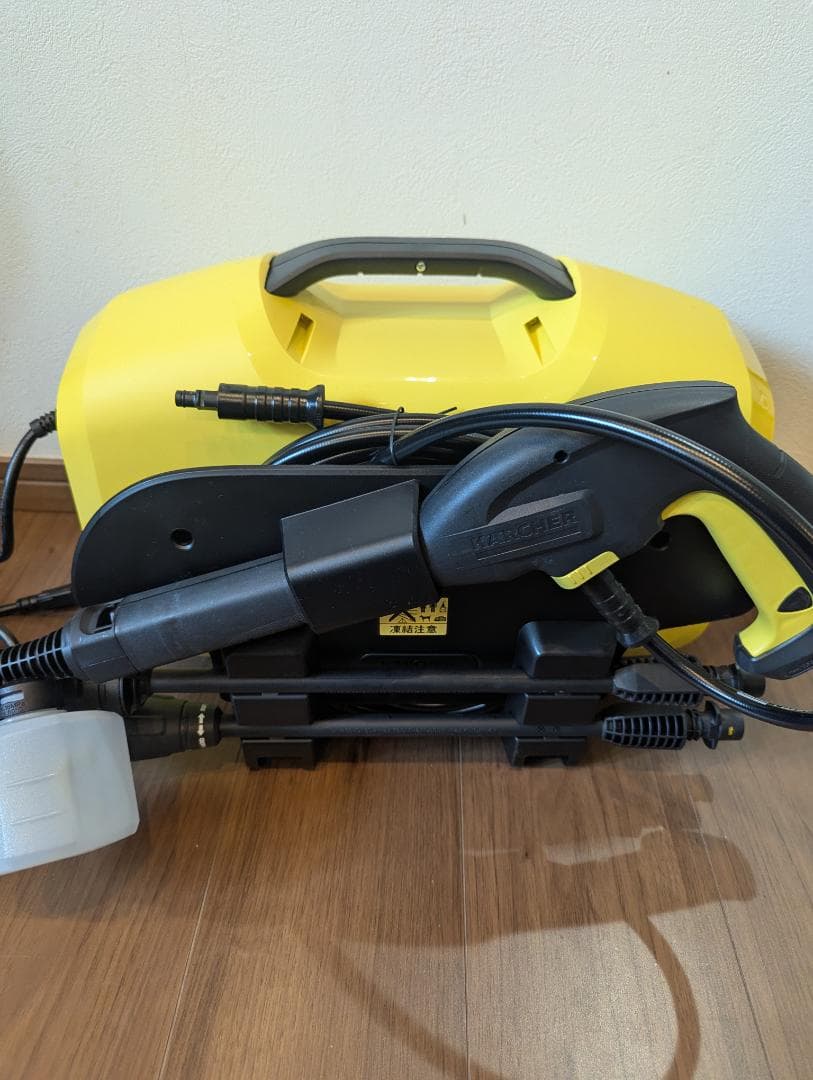 【美品】ケルヒャー k2　サイレント　説明書〇
