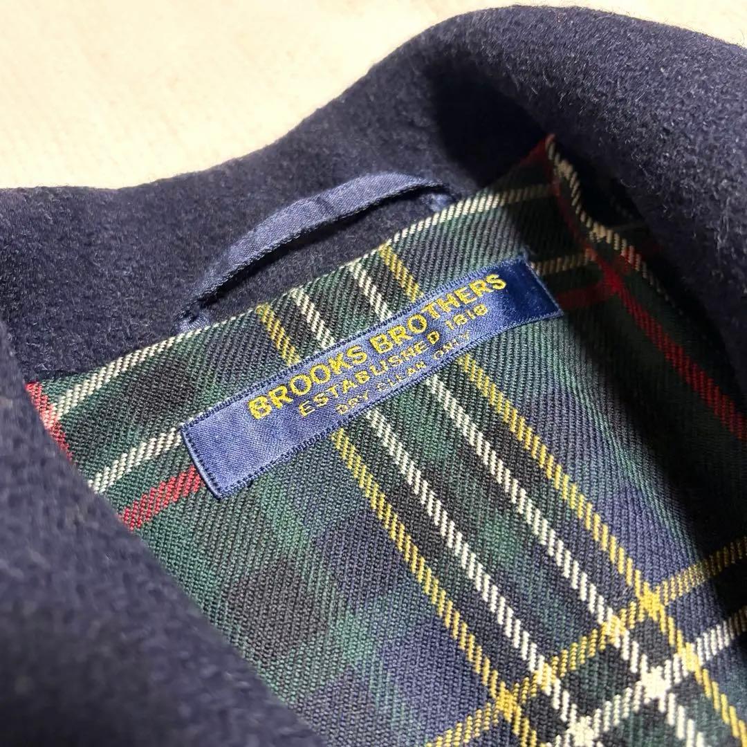 BROOKS BROTHERS Pコート ネイビー アンカーボタン 定番 名作