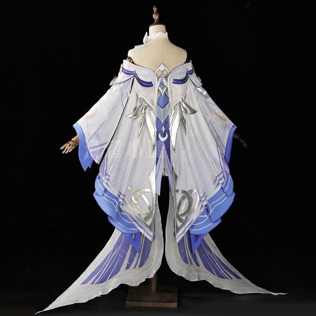 漫屋小舗　原神　コスプレ　コロンビーナ　衣装　※欠品あり