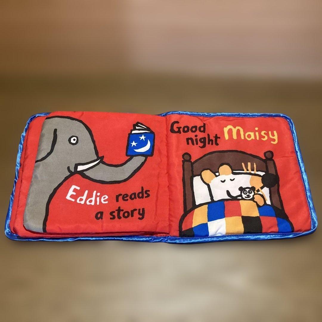 【美品】希少 レア Maisy’s Snuggle Book メイシー 布絵本