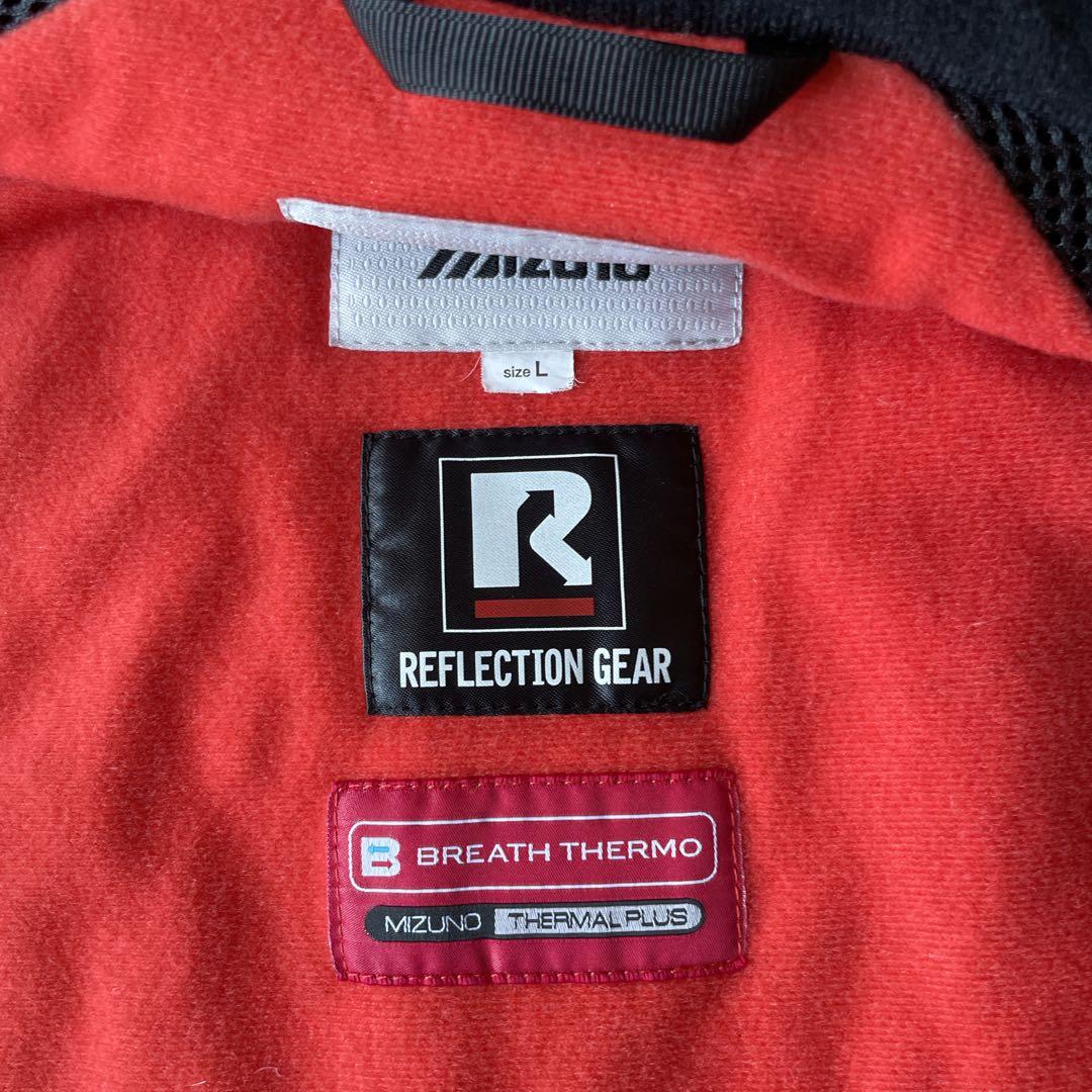 ミズノ MIZUNO スキーウェア 上下セット デモモデル 中古　サイズL