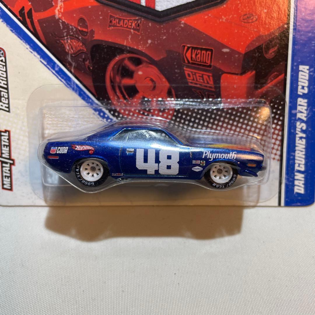 ミニカー HotWheels Vintage Racing