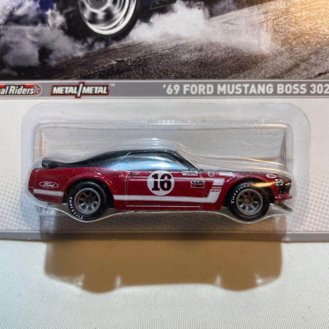 ミニカー HotWheels Vintage Racing