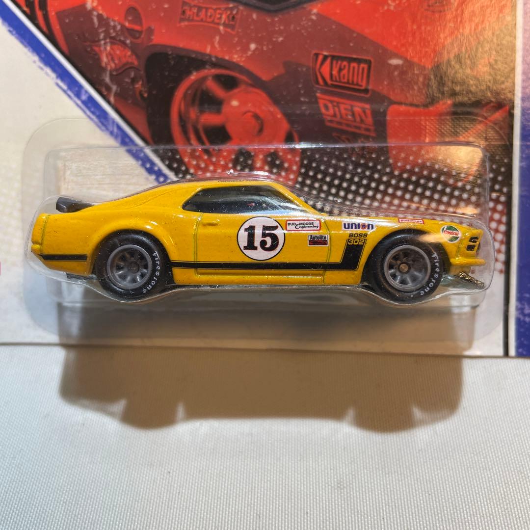 ミニカー HotWheels Vintage Racing