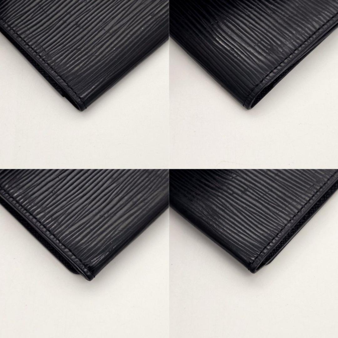 JJ カードケース エピ ブラック 名刺入れ アンヴェロップ