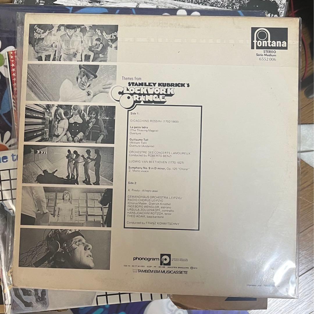 【激レア】時計じかけのオレンジ ブラジル盤