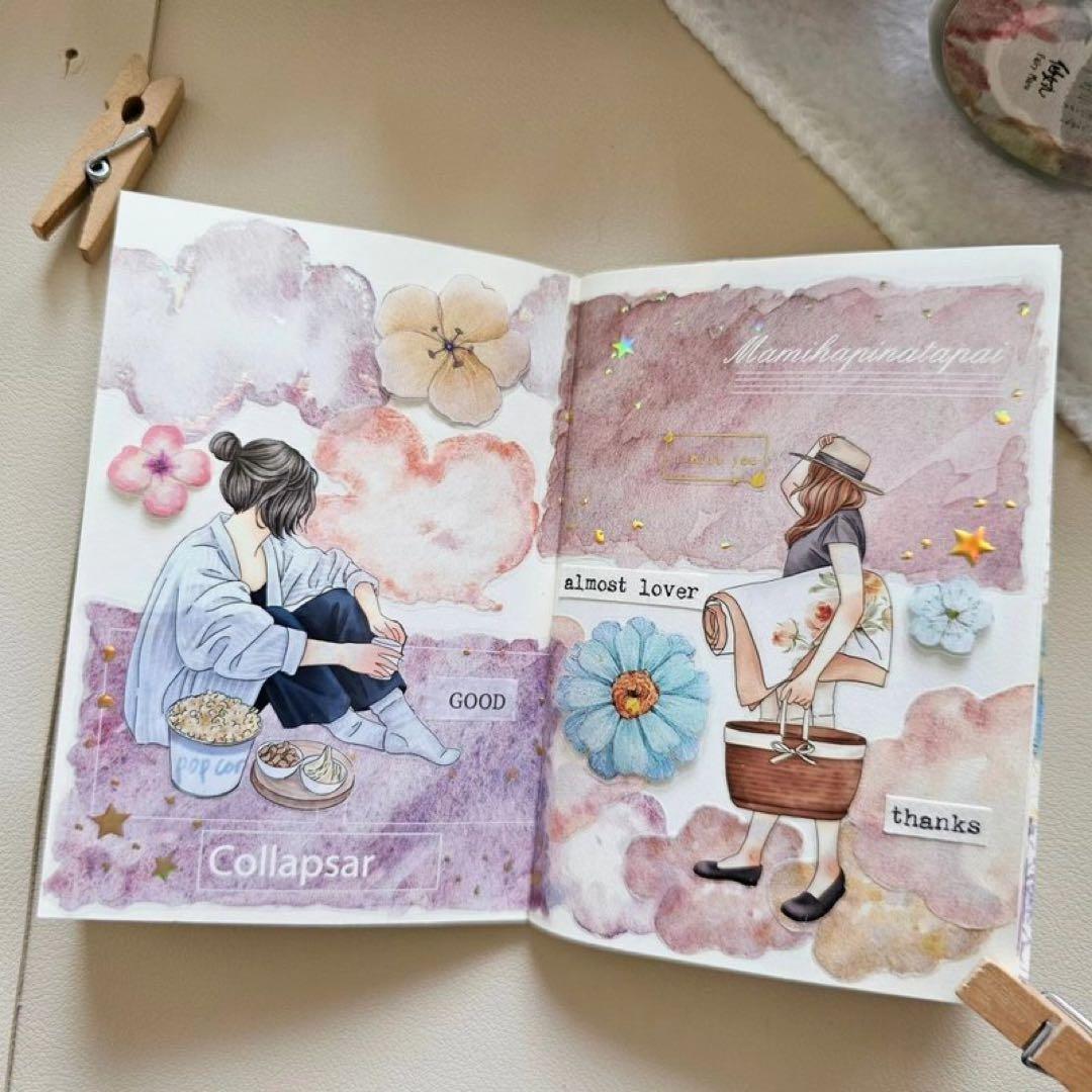 仙女丸《星空夜語》海外マスキングテープ　マステ 【2002】